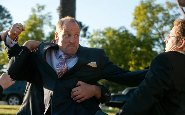 Charlie (Seven Psychopaths) Woody Harrelson movie Seven Psychopaths HD Desktop Wallpaper | Background Image