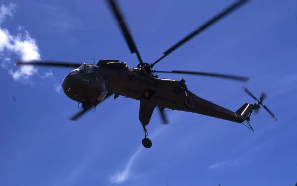 military Sikorsky CH-54 Tarhe HD Desktop Wallpaper | Background Image