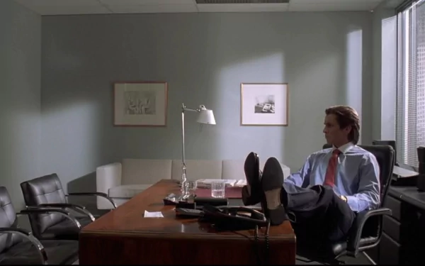 Christian Bale movie American Psycho HD Desktop Wallpaper | Background Image