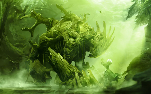 concept art video game Guild Wars 2 HD Desktop Wallpaper | Background Image