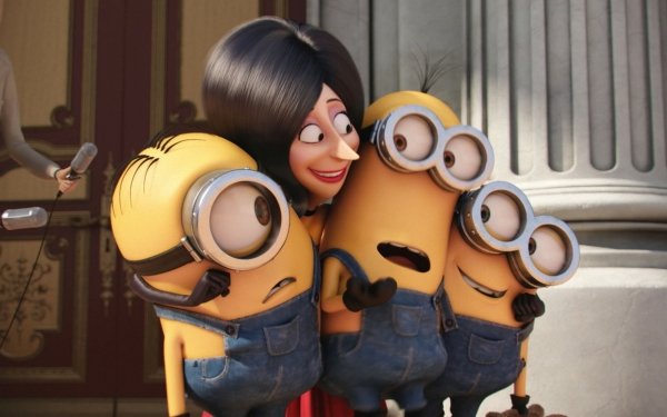 Movie Minions Despicable Me Scarlet Overkill Bob Stuart Kevin HD Wallpaper | Background Image