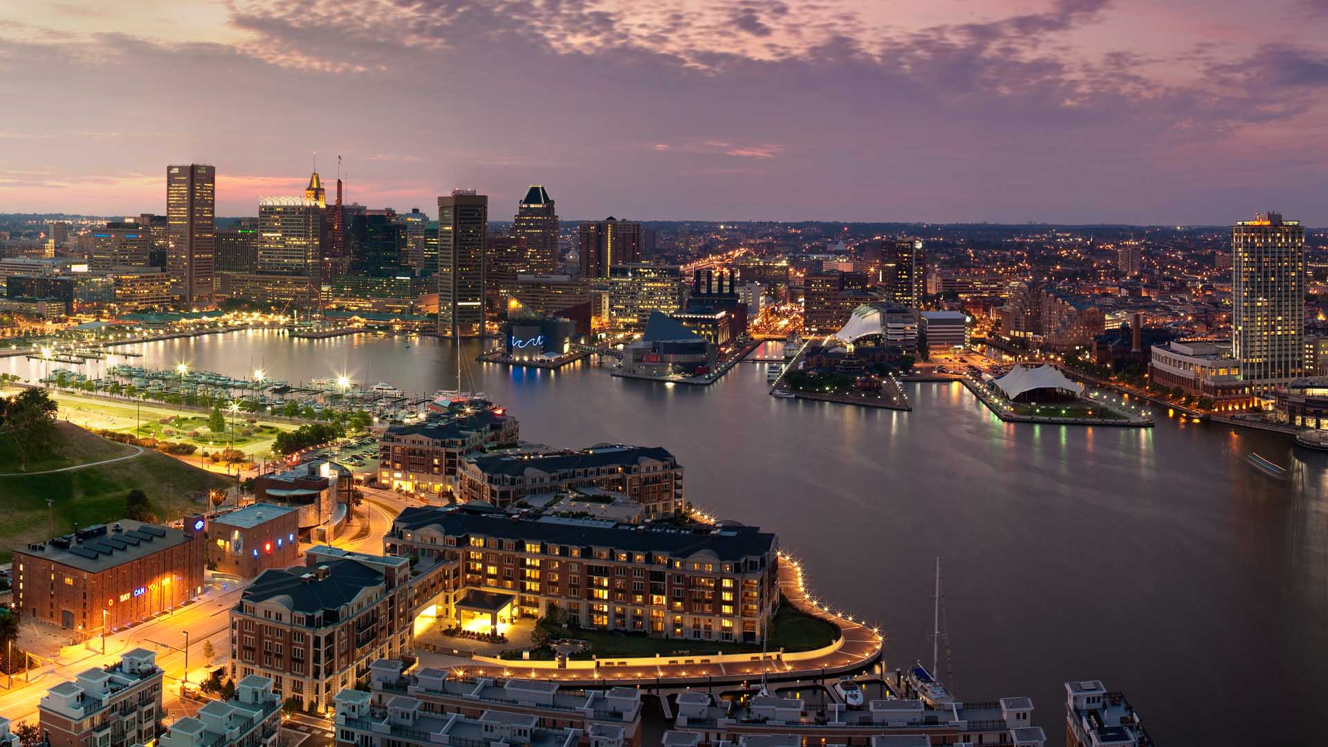 Download Man Made Baltimore HD Wallpaper