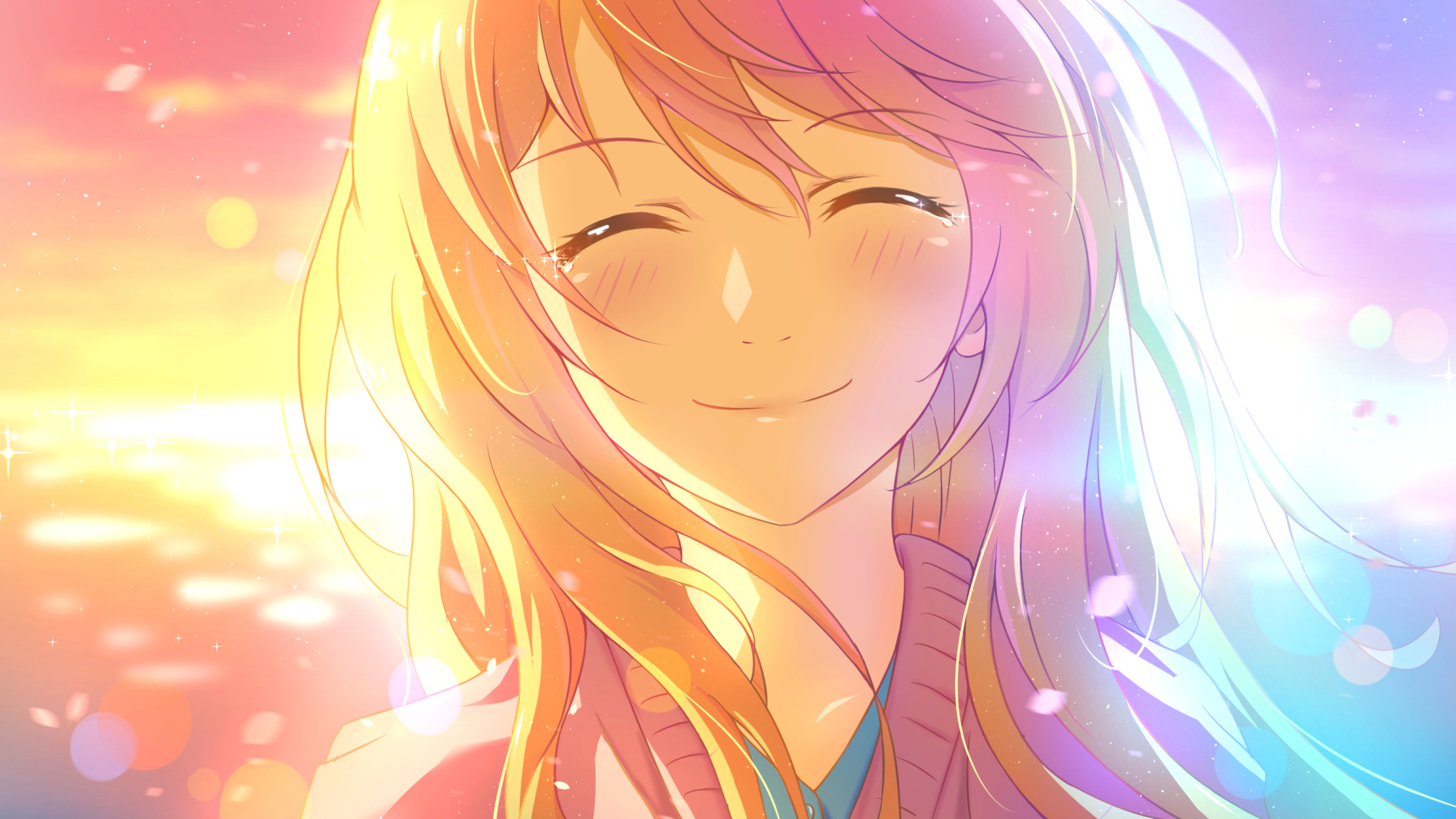 Shigatsu Wa Kimi No Uso Phone Wallpapers