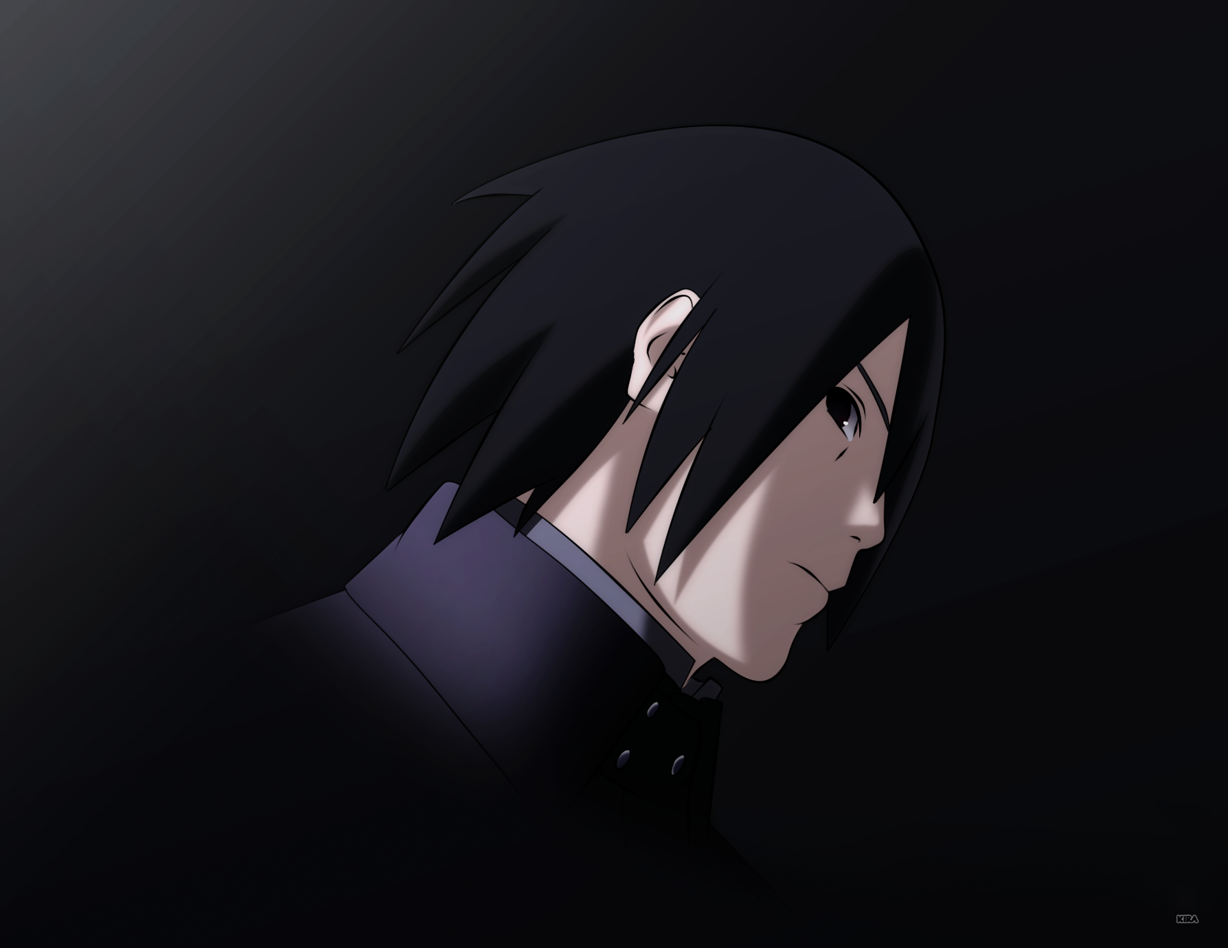 Sasuke Uchiha by Kira015