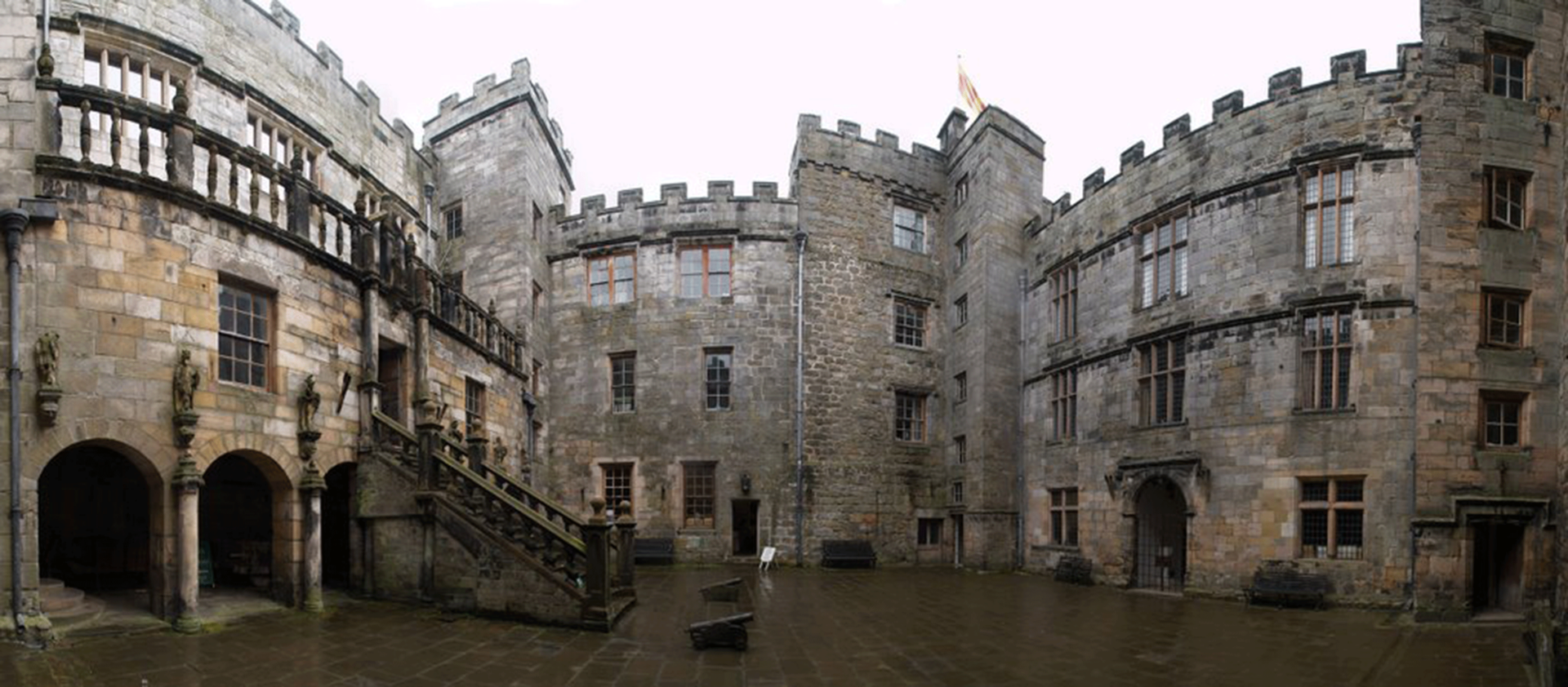 Download Man Made Chillingham Castle HD Wallpaper