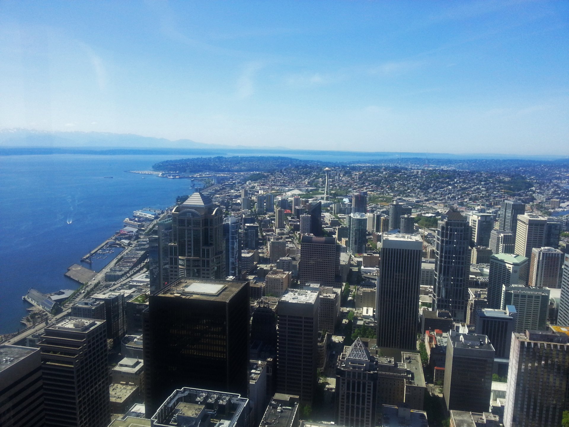 Download Man Made Seattle HD Wallpaper