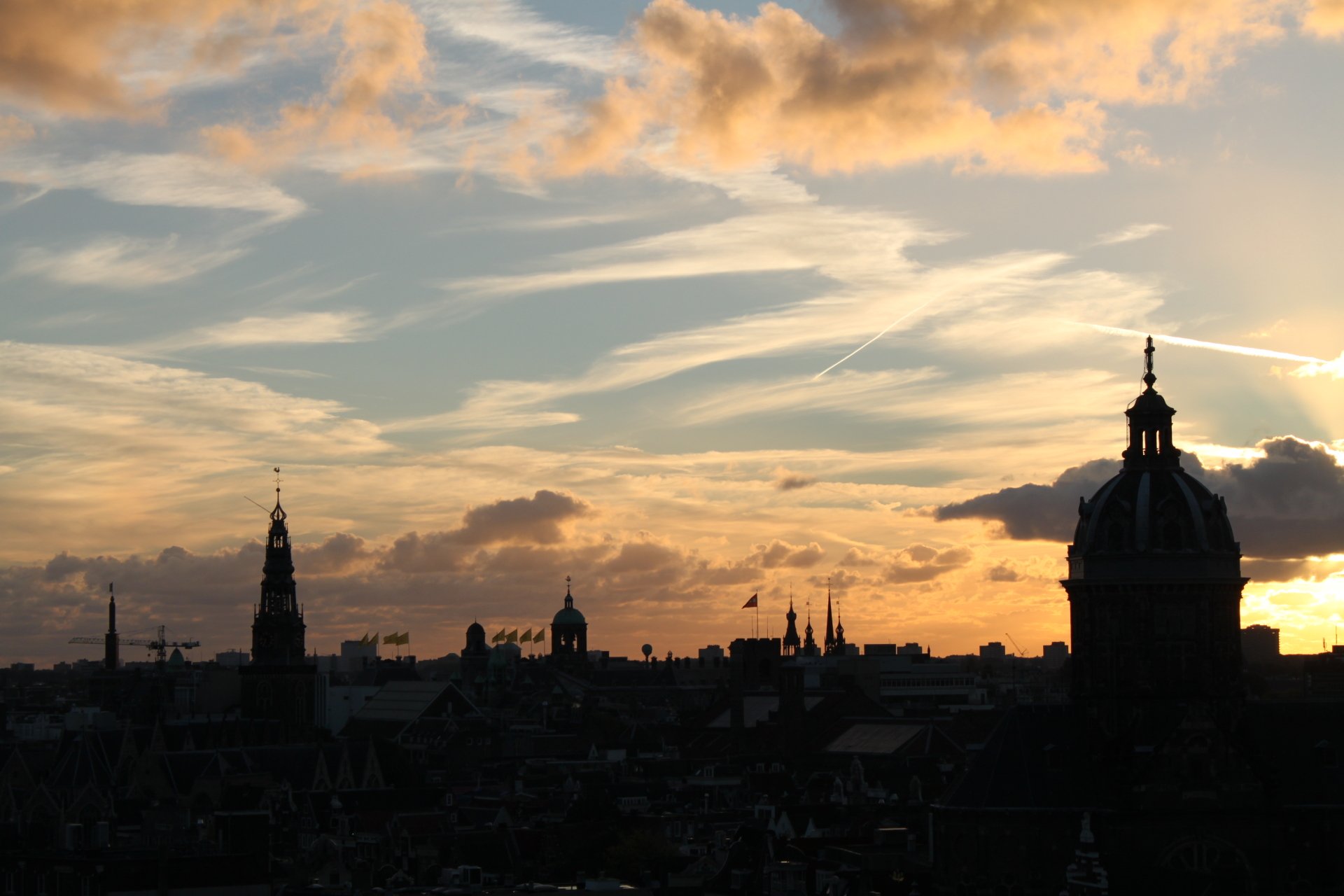 Download City Man Made Amsterdam 4k Ultra HD Wallpaper