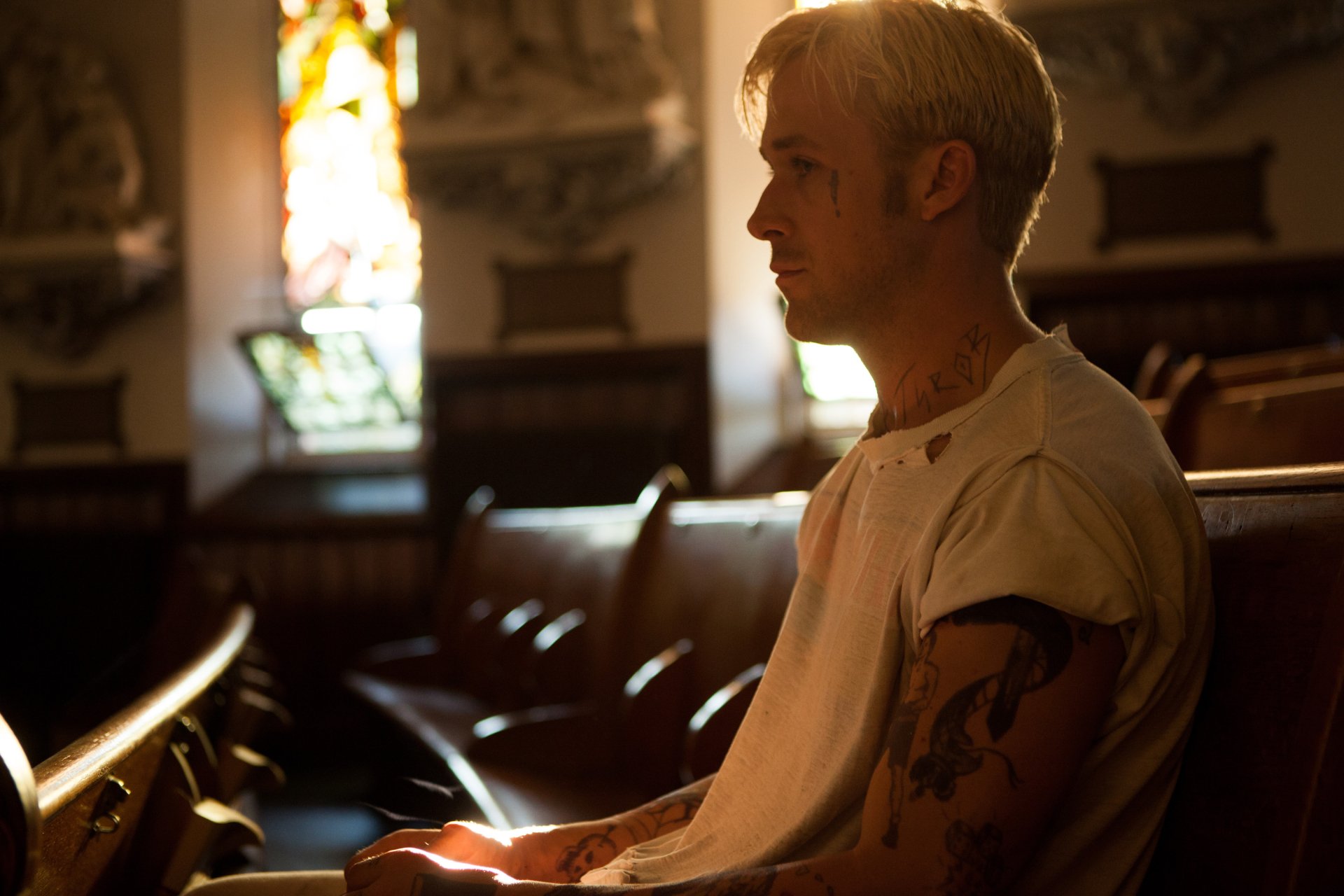 Download Luke (The Place Beyond The Pines) Ryan Gosling Movie The Place Beyond The Pines HD Wallpaper
