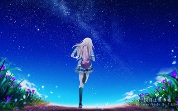 952 Your Lie In April Hd Wallpapers Background Images