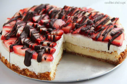 food cheesecake HD Desktop Wallpaper | Background Image
