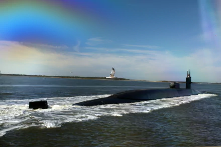USS Georgia (SSGN-729) submarine military United States Navy HD Desktop Wallpaper | Background Image