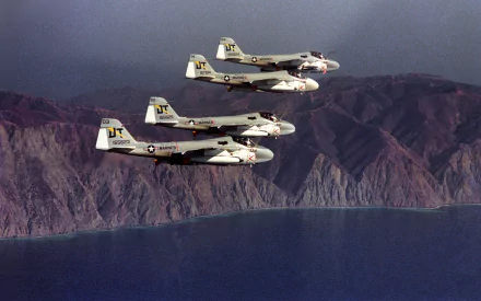 military Grumman A-6 Intruder HD Desktop Wallpaper | Background Image