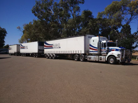 road train vehicle Mack Trucks HD Desktop Wallpaper | Background Image