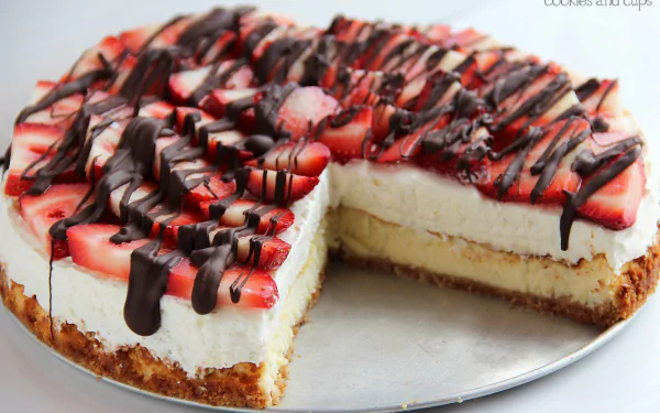 food cheesecake HD Desktop Wallpaper | Background Image