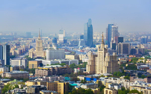 man made Moscow HD Desktop Wallpaper | Background Image