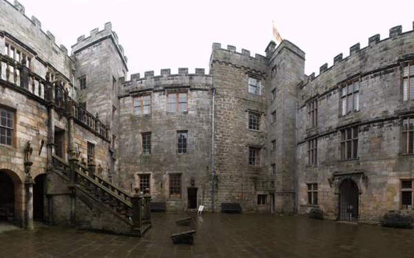 man made Chillingham Castle HD Desktop Wallpaper | Background Image