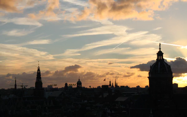 city man made Amsterdam HD Desktop Wallpaper | Background Image