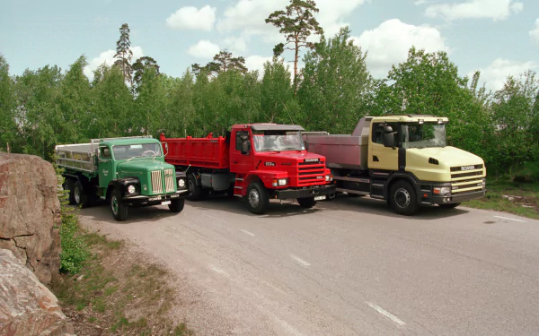 vehicle Scania HD Desktop Wallpaper | Background Image