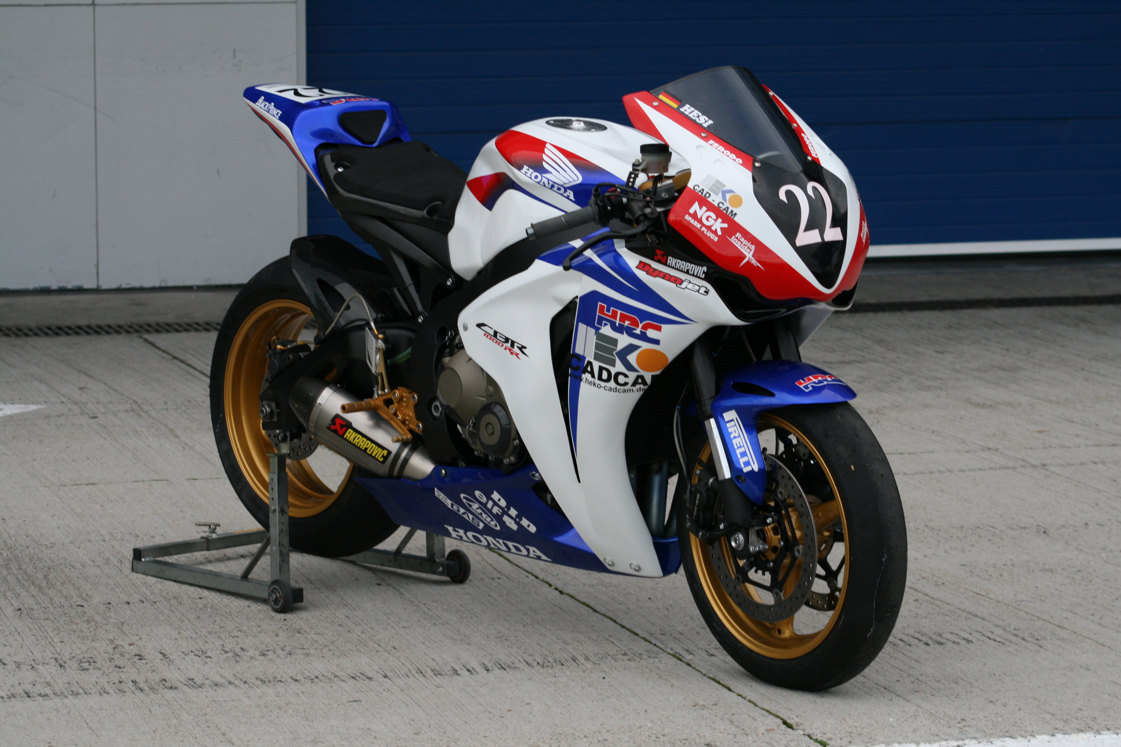 Honda cbr1000rr 2012 Wallpaper