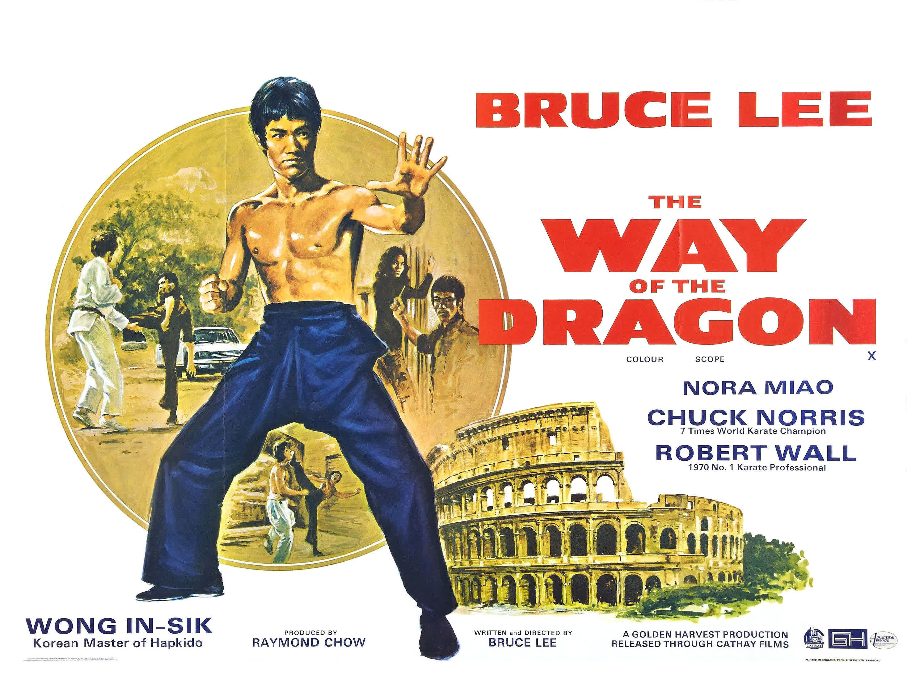 Movie The Way of the Dragon HD Wallpaper | Background Image