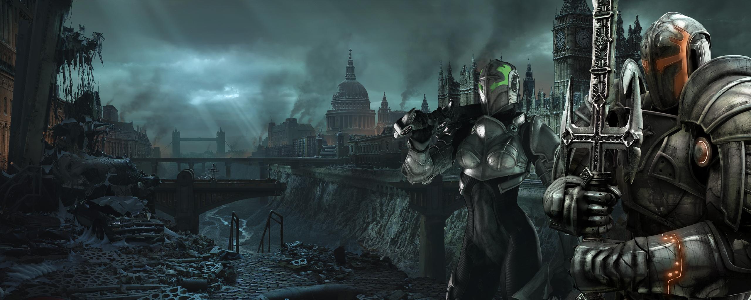 Video Game Hellgate: London HD Wallpaper | Background Image