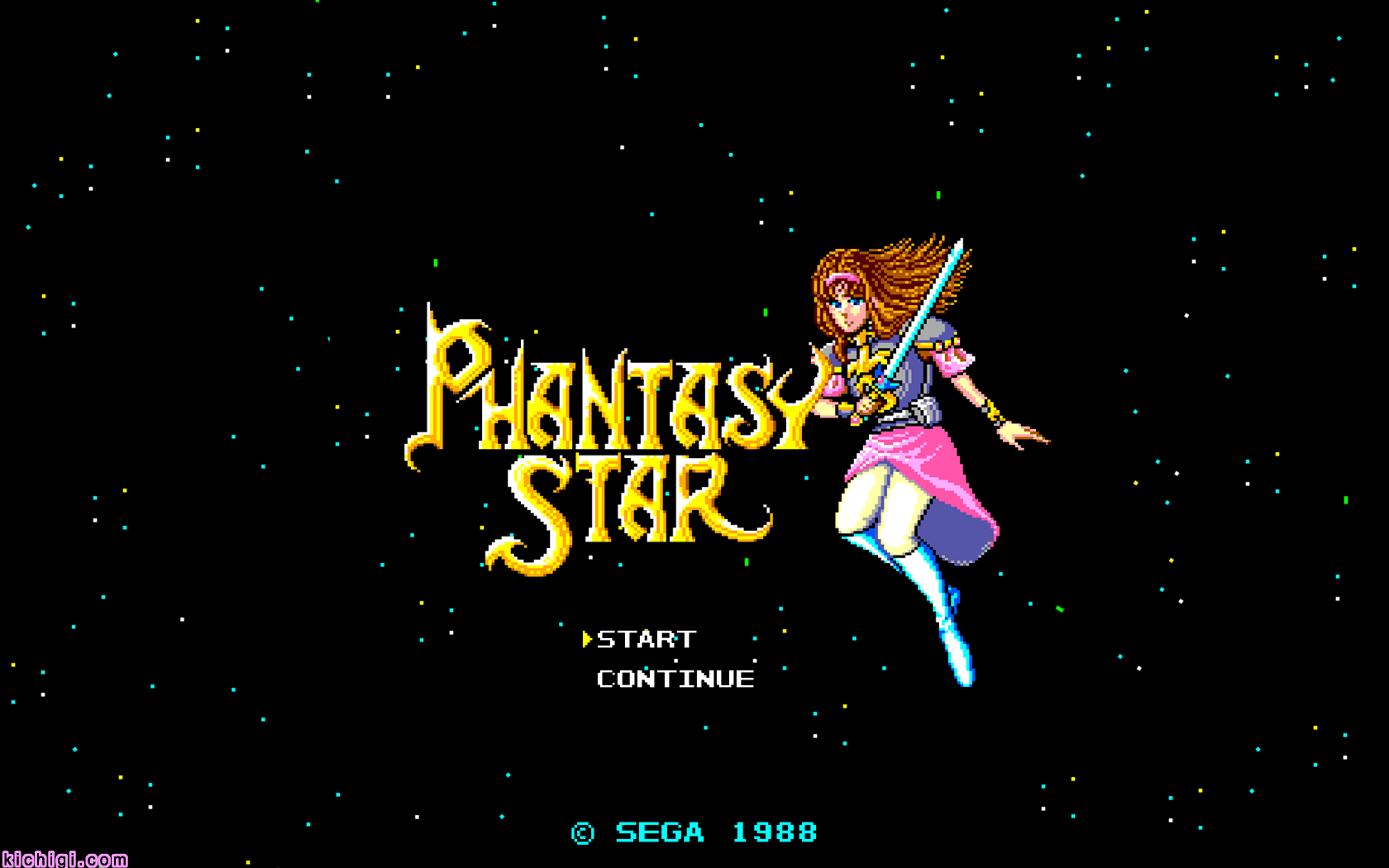 Video Game Phantasy Star HD Wallpaper | Background Image