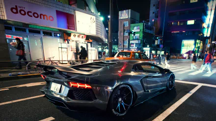 vehicle Lamborghini Aventador HD Desktop Wallpaper | Background Image