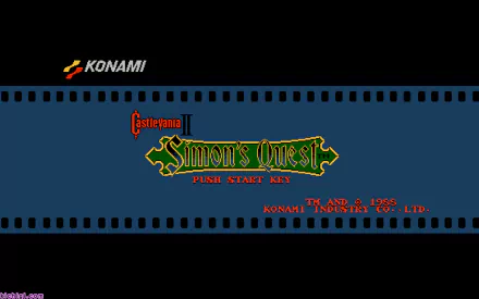 video game Castlevania ii: simon's quest HD Desktop Wallpaper | Background Image