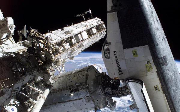 space sun vehicle Space Shuttle Discovery HD Desktop Wallpaper | Background Image