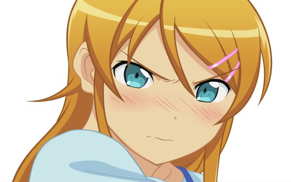 Anime Oreimo Kirino Kousaka Blonde HD Wallpaper | Background Image