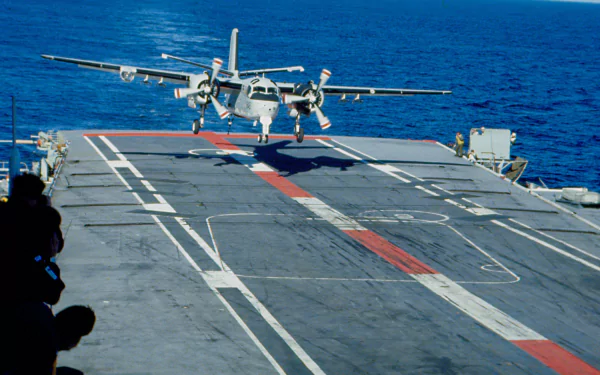 military Grumman S-2 Tracker HD Desktop Wallpaper | Background Image