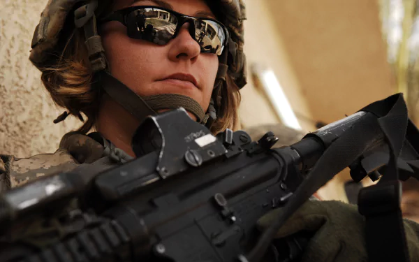 military soldier HD Desktop Wallpaper | Background Image