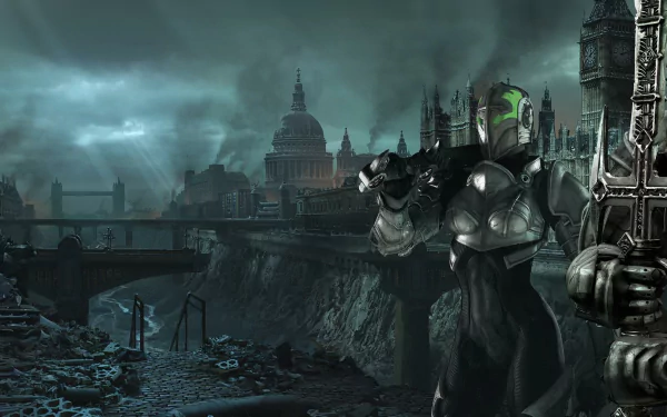 video game Hellgate London HD Desktop Wallpaper | Background Image