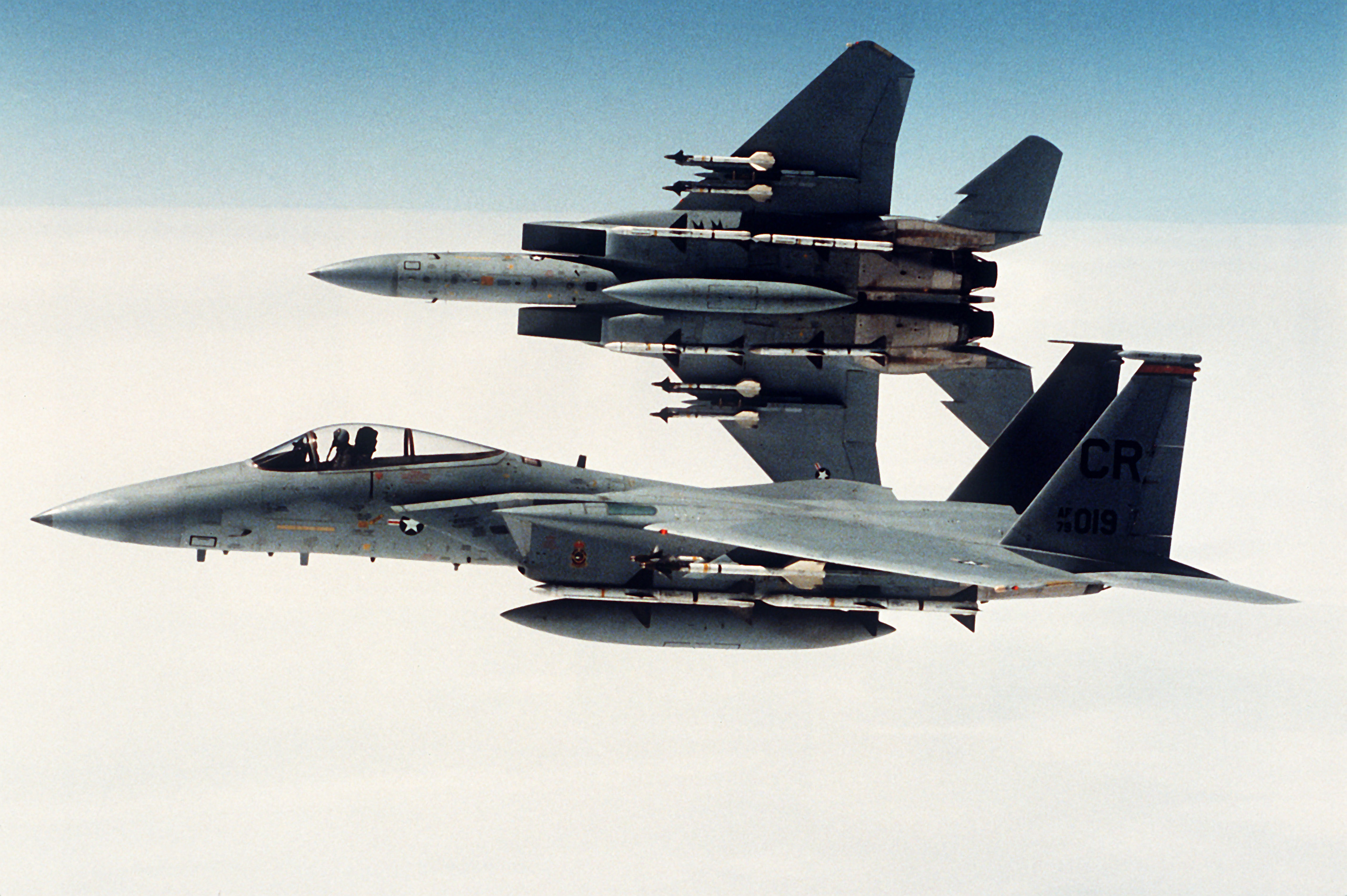 F-15 Eagle вооружение