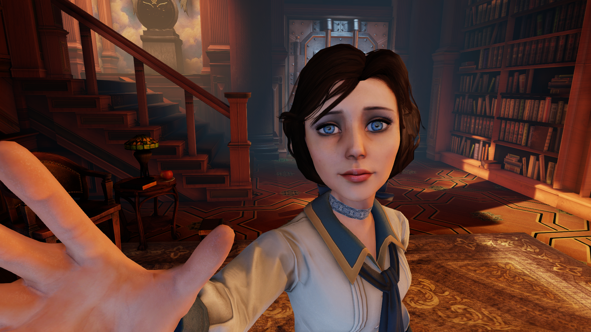 Bioshock infinite обои на телефон