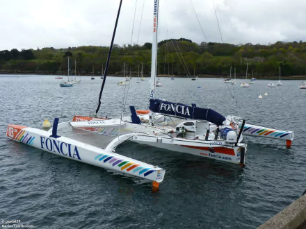 vehicle trimaran HD Desktop Wallpaper | Background Image