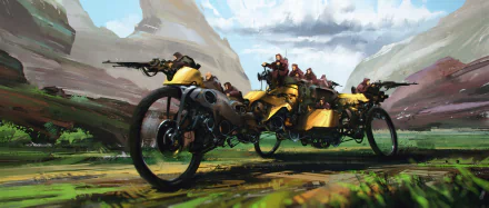 Sci Fi vehicle HD Desktop Wallpaper | Background Image