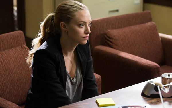 Amanda Seyfried movie Fathers and Daughters HD Desktop Wallpaper | Background Image