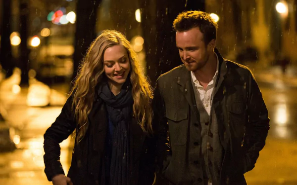 Aaron Paul Amanda Seyfried movie Fathers and Daughters HD Desktop Wallpaper | Background Image