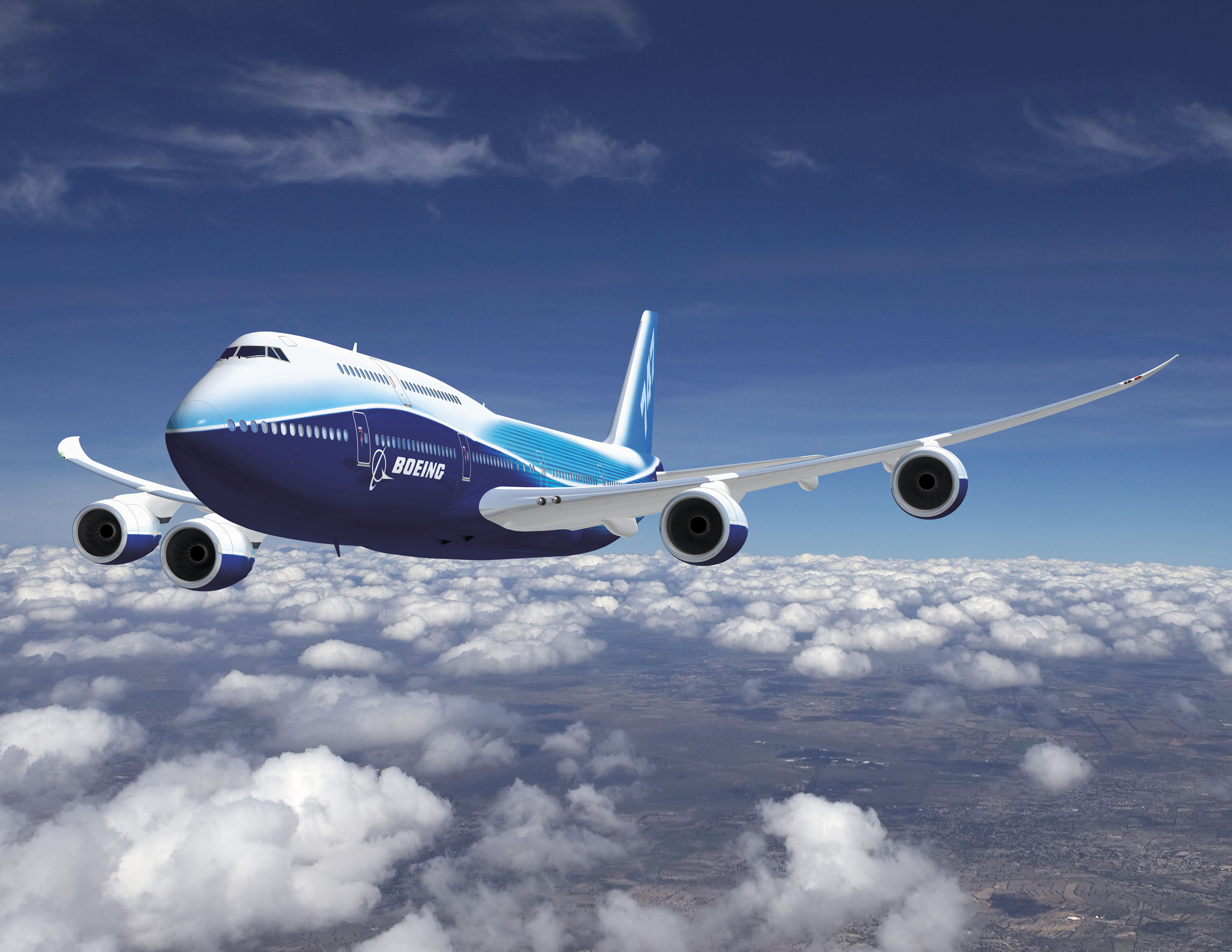 Vehicles Boeing 747 HD Wallpaper | Background Image