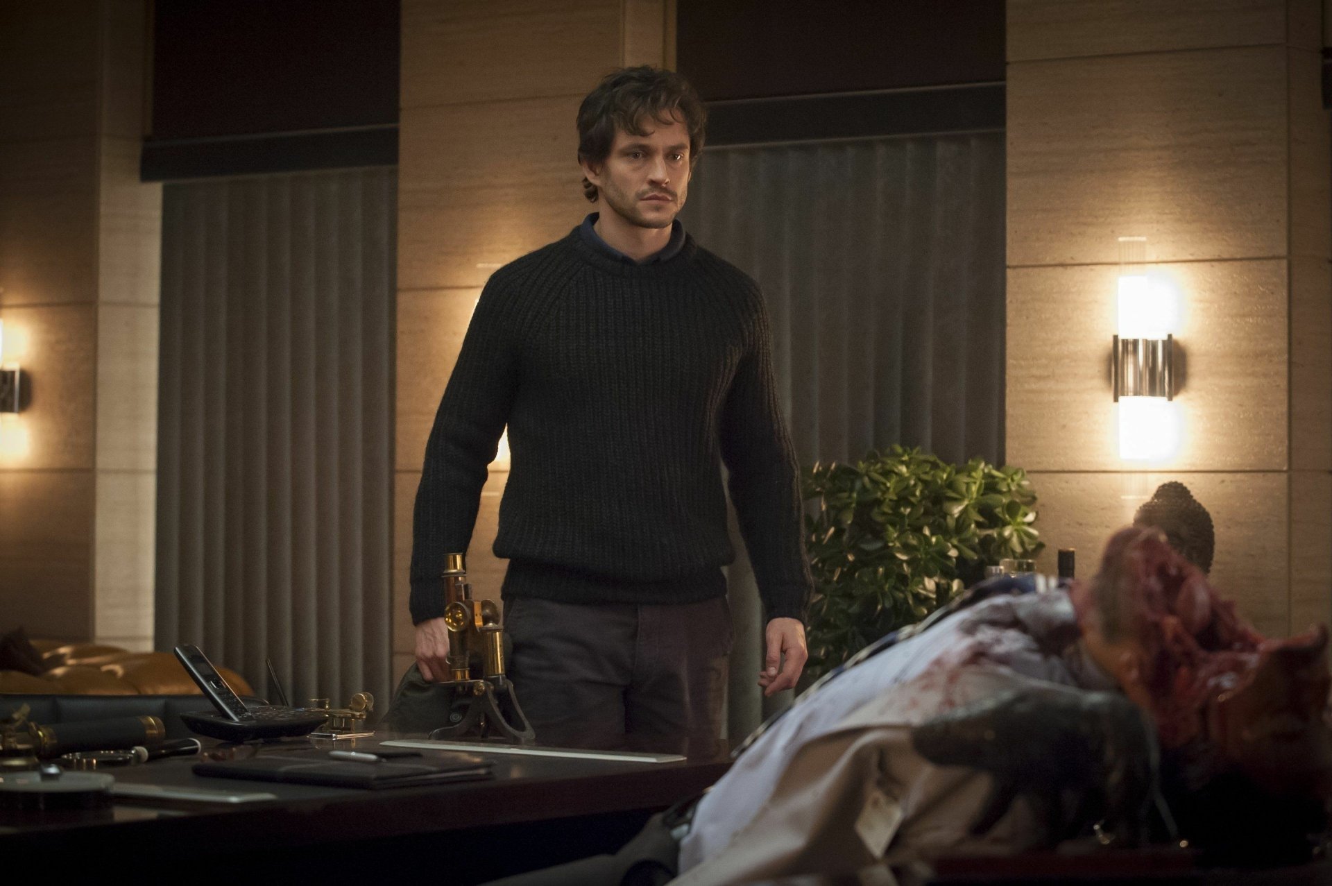 Download Hugh Dancy TV Show Hannibal HD Wallpaper