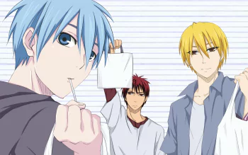 kagami taiga and kuroko tetsuya