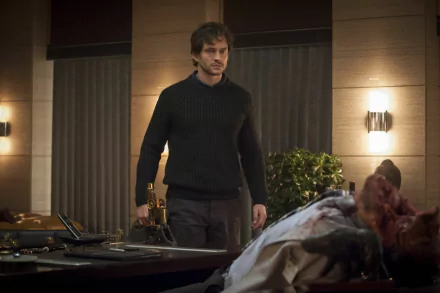 Hugh Dancy TV Show Hannibal HD Desktop Wallpaper | Background Image