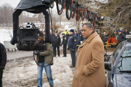 Laurence Fishburne TV Show Hannibal HD Desktop Wallpaper | Background Image