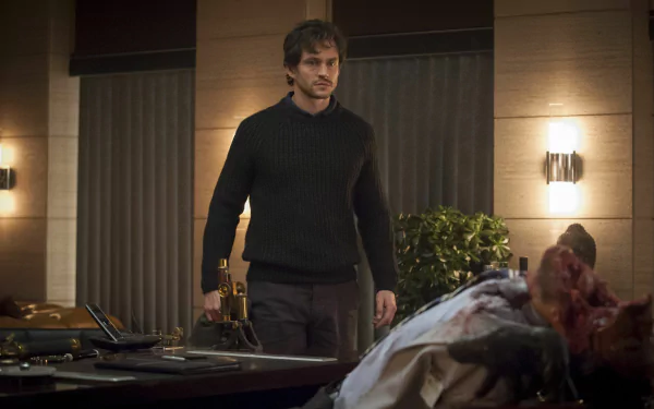 Hugh Dancy TV Show Hannibal HD Desktop Wallpaper | Background Image
