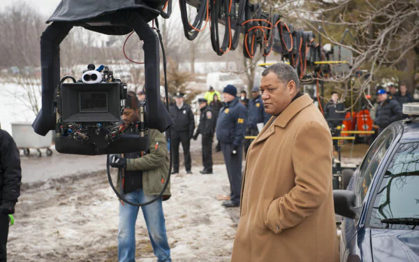 Laurence Fishburne TV Show Hannibal HD Desktop Wallpaper | Background Image
