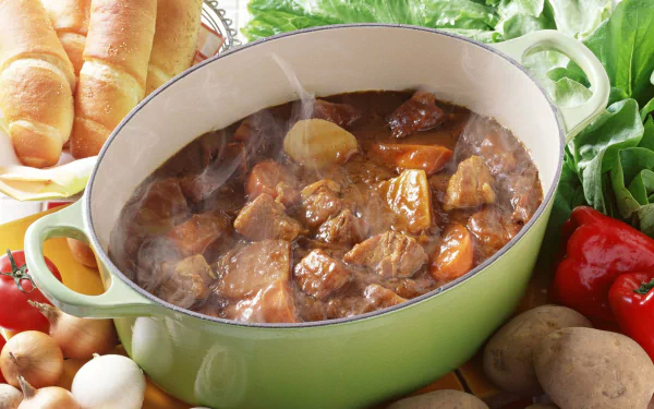 food Stew HD Desktop Wallpaper | Background Image
