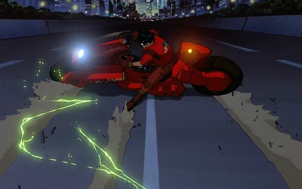 Shotaro Kaneda Anime Akira HD Desktop Wallpaper | Background Image
