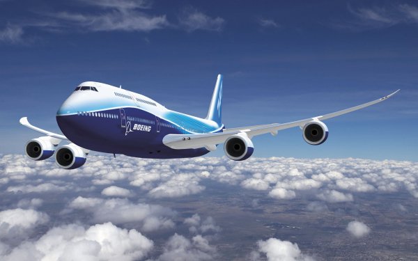 Vehicles Boeing 747 Aircraft Boeing Cloud Passenger Plane HD Wallpaper | Background Image