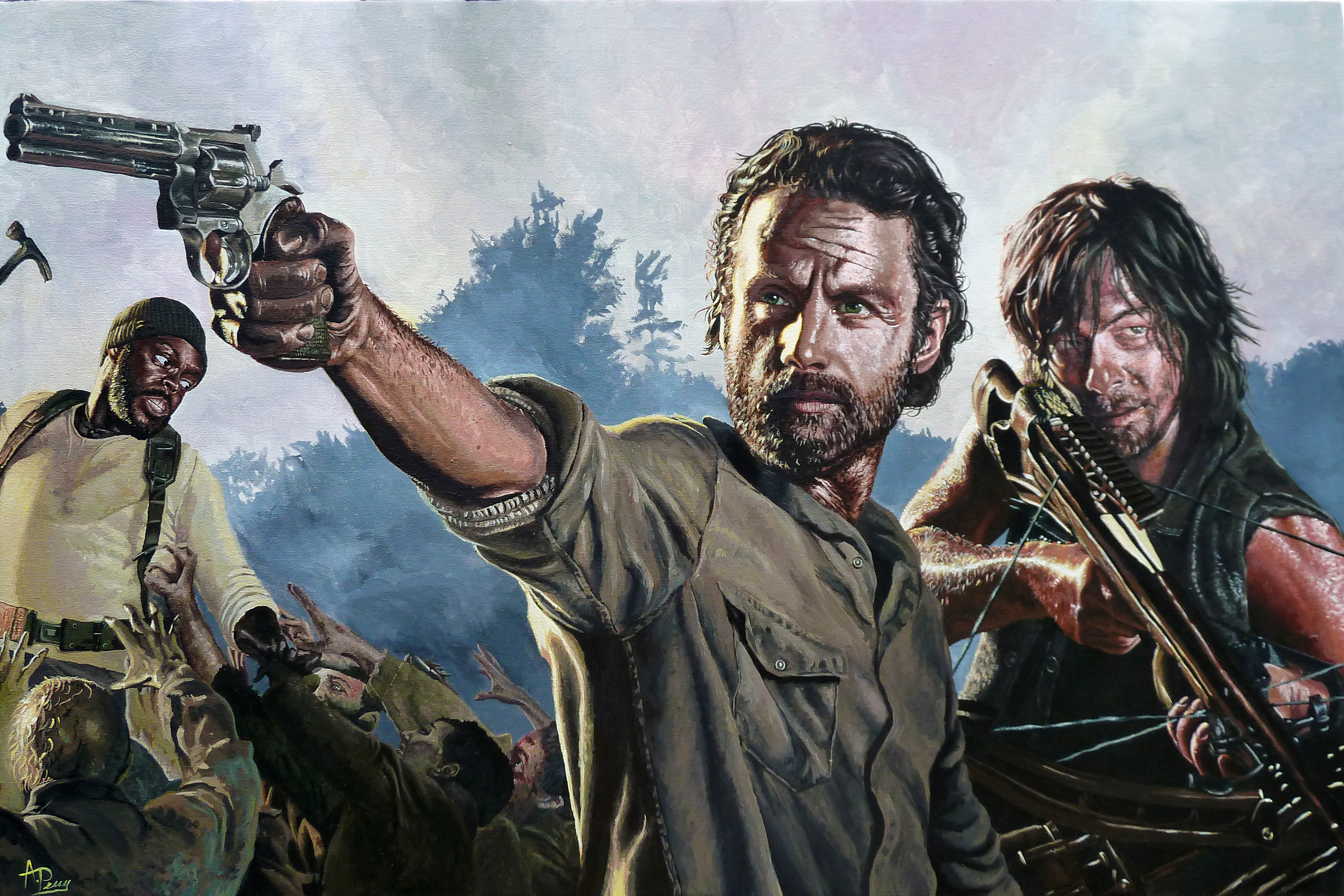 TV Show The Walking Dead 4k Ultra HD Wallpaper